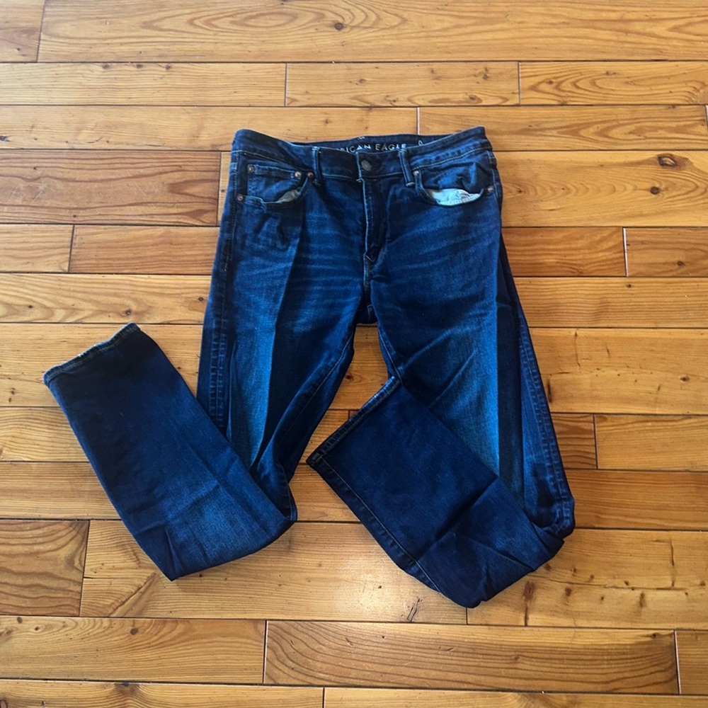 American Eagle Slim Straight Jeans